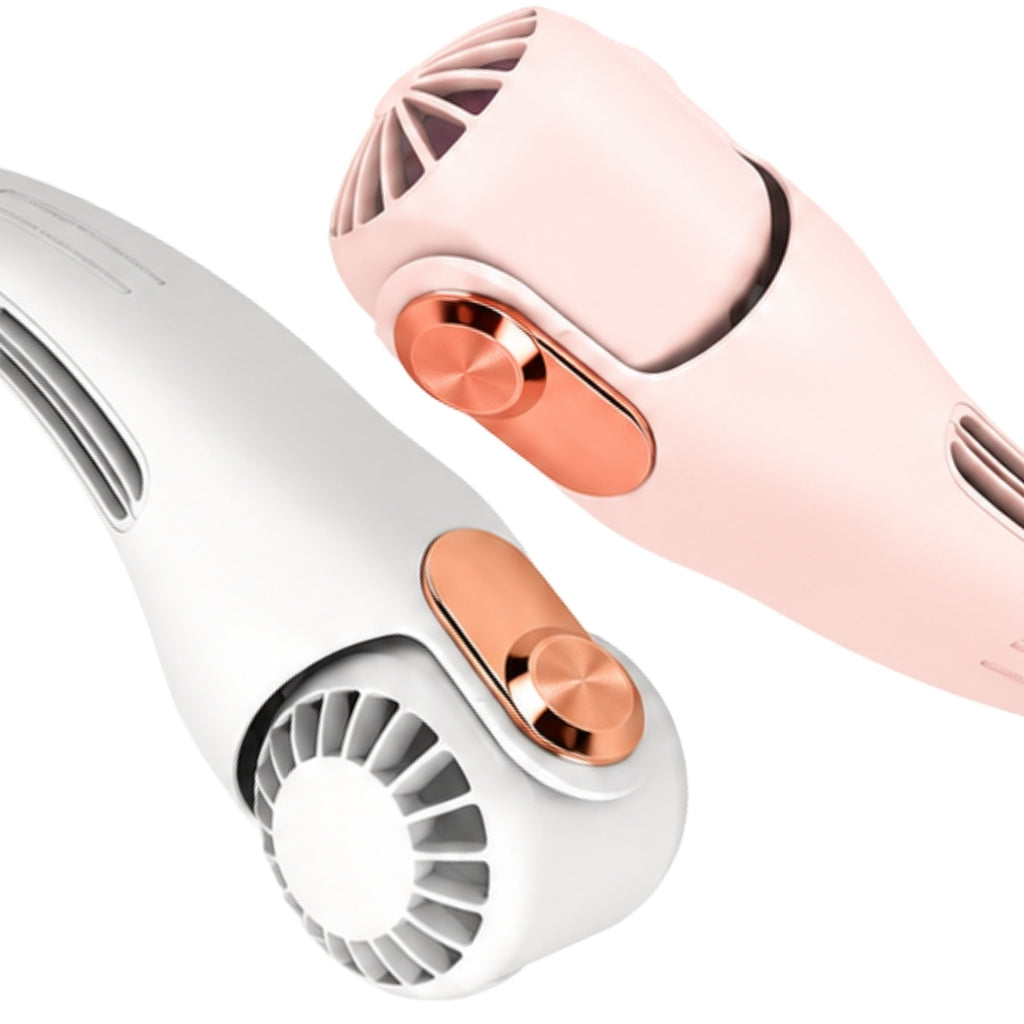 NeckAir™ | Ventilador de Cuello Recargable