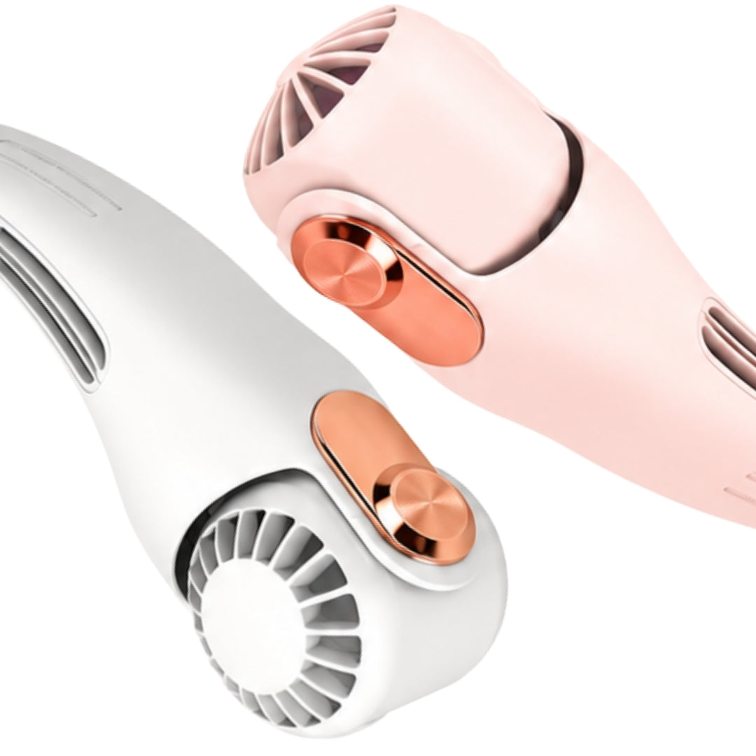 NeckAir™ | Ventilador de Cuello Recargable
