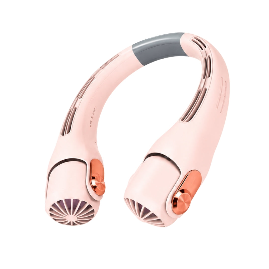 NeckAir™ | Ventilador de Cuello Recargable