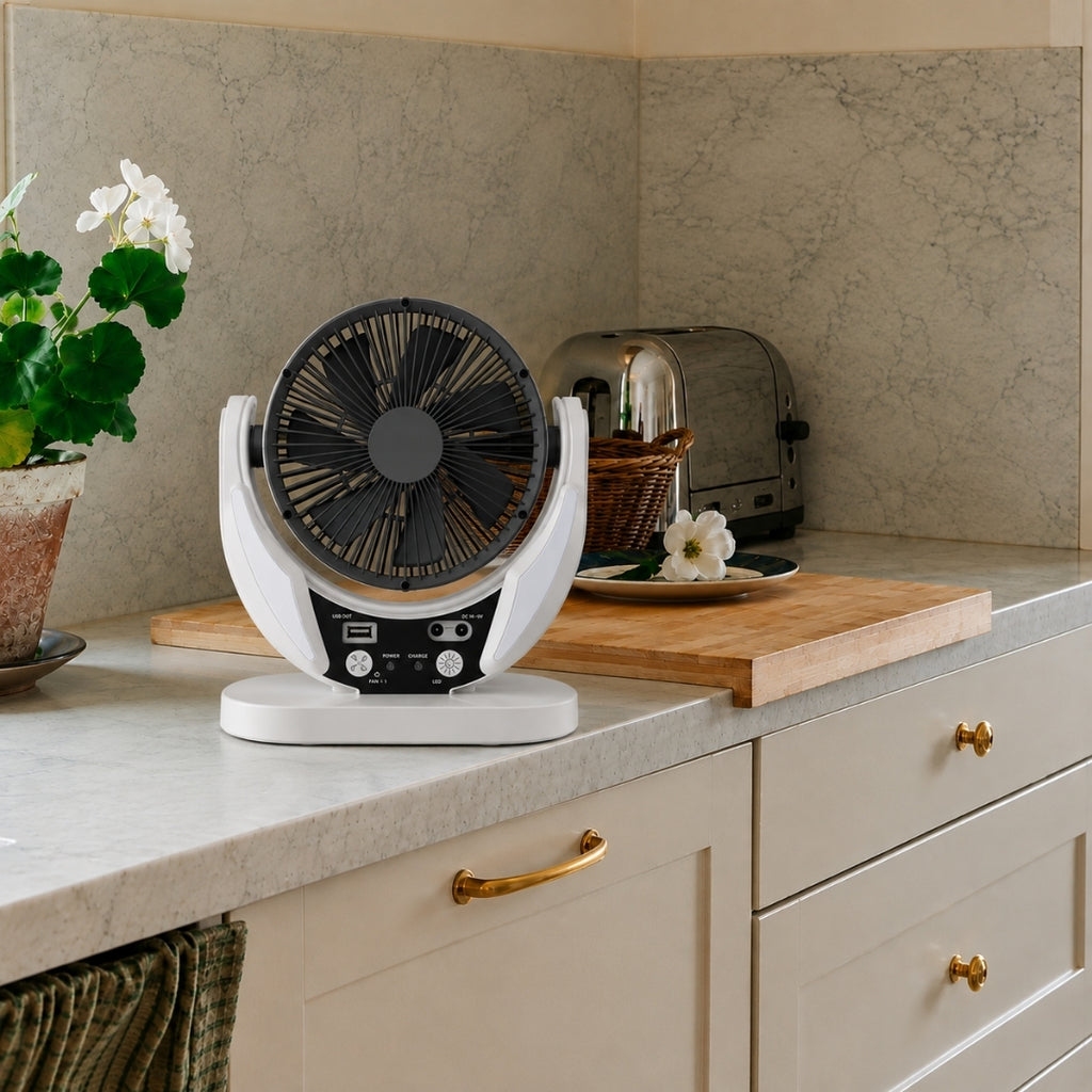 Solar One™ | Ventilador Solar Multifunción