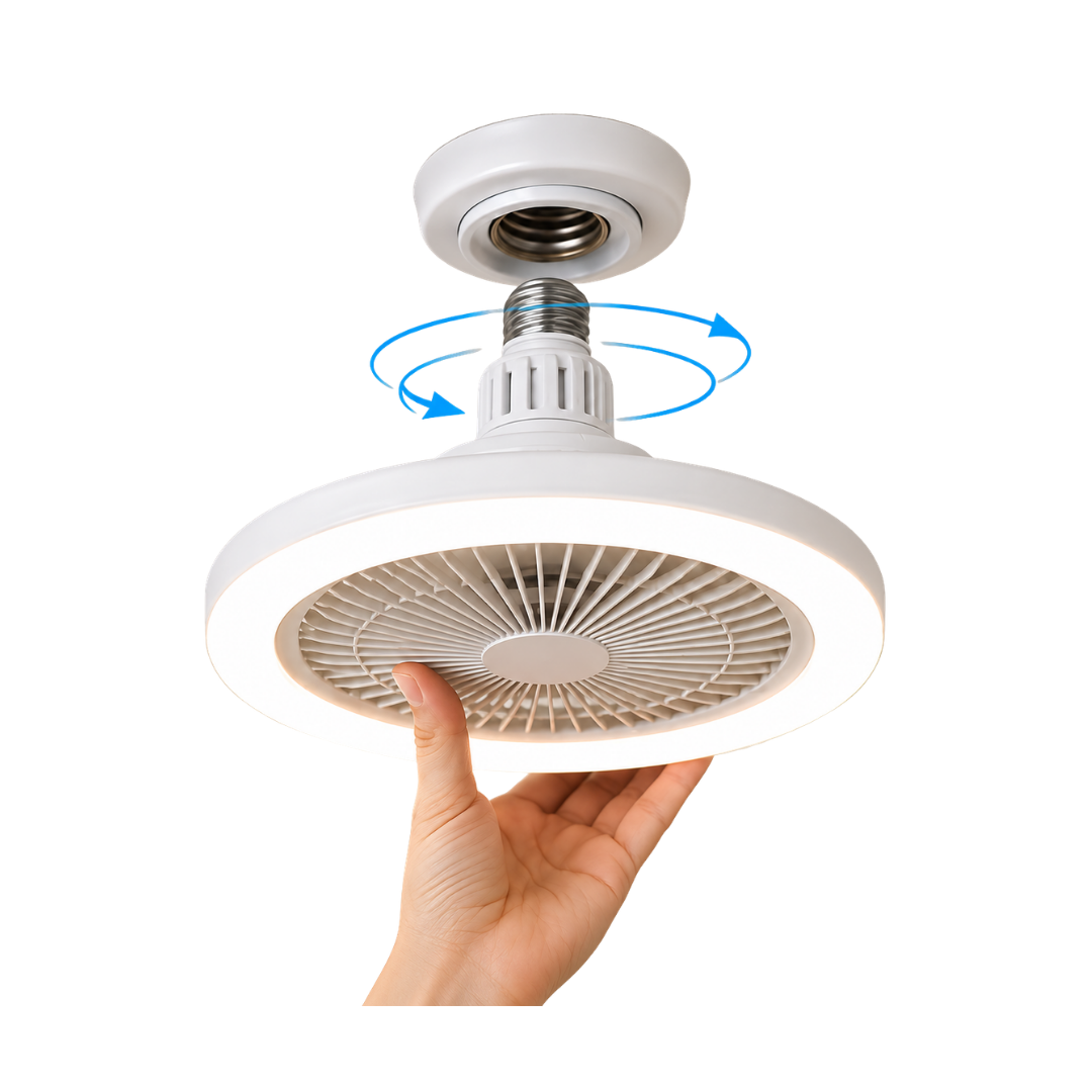 Halo Air™ | Ventilador de Techo con Luz LED