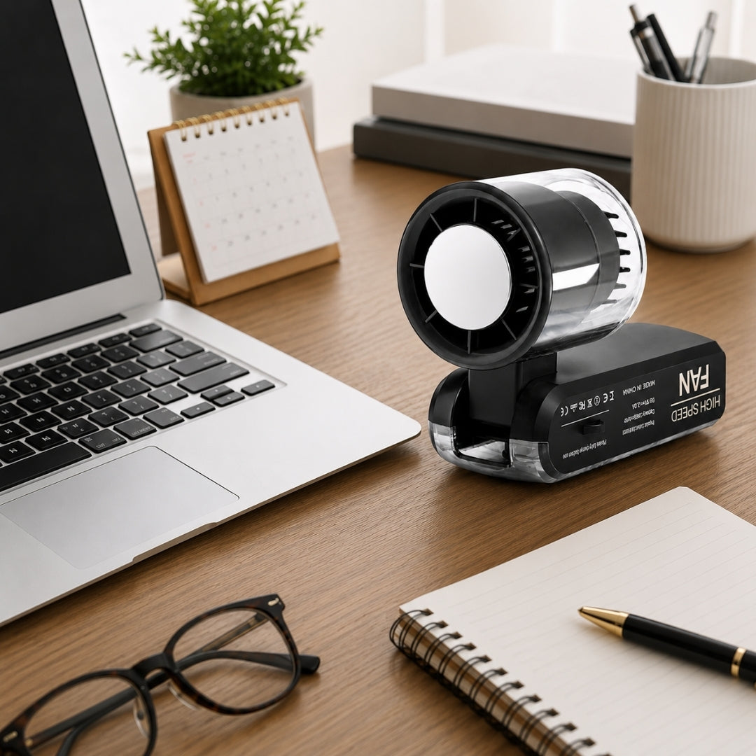 Volt Max™ | Ventilador Portátil Recargable