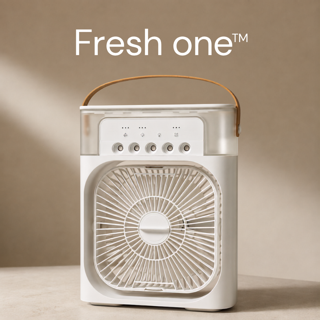 Fresh One™ | Mini Enfriador de Aire Portátil