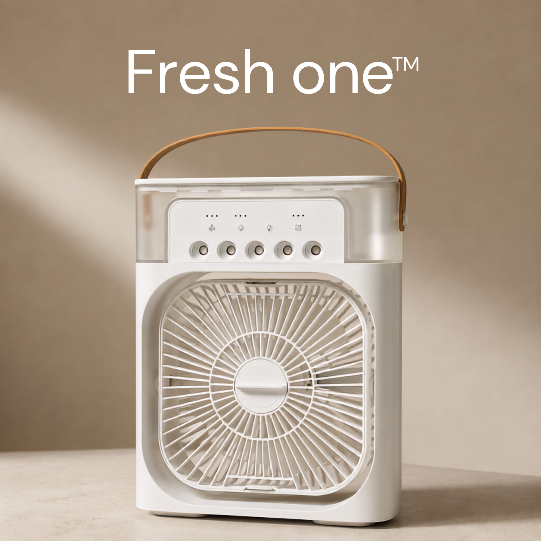 Fresh One™ | Mini Enfriador de Aire Portátil
