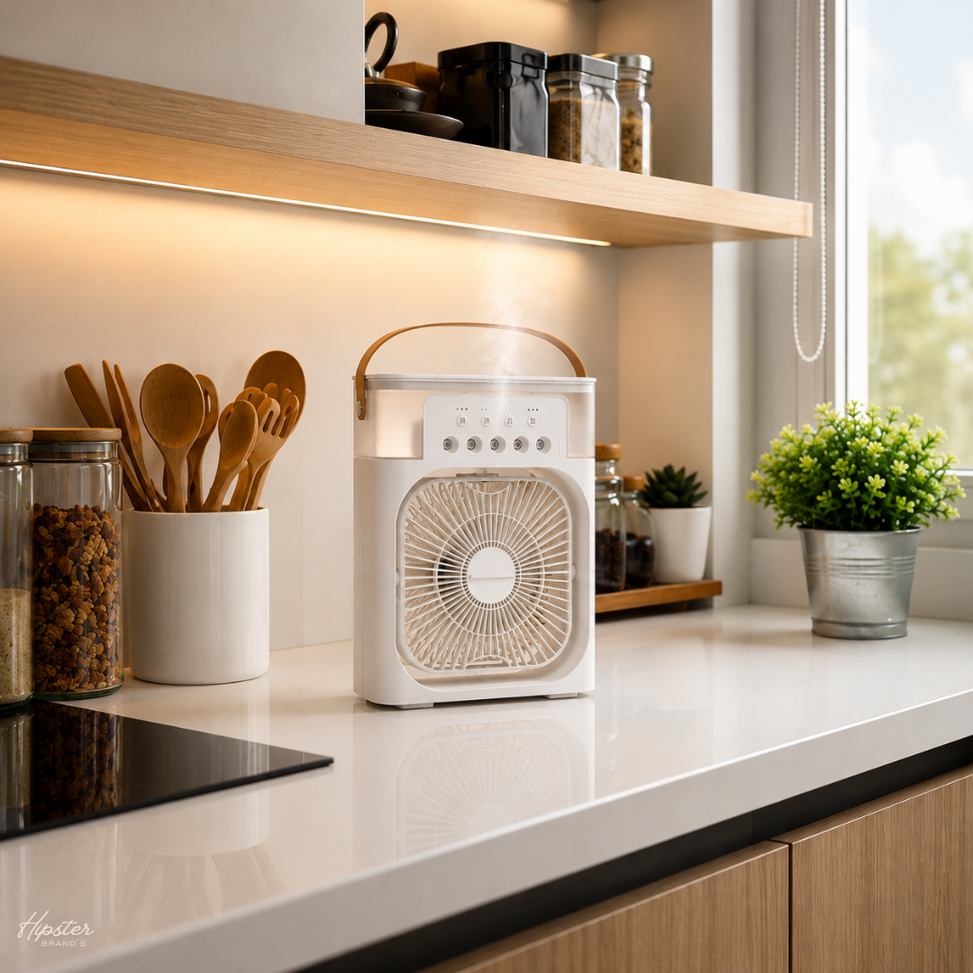 Fresh One™ | Mini Enfriador de Aire Portátil