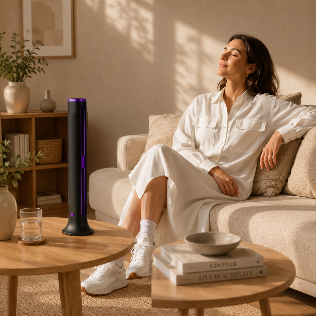Slim Air™ | Mini ventilador tipo torre