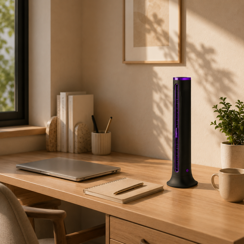 Slim Air™ | Mini ventilador tipo torre