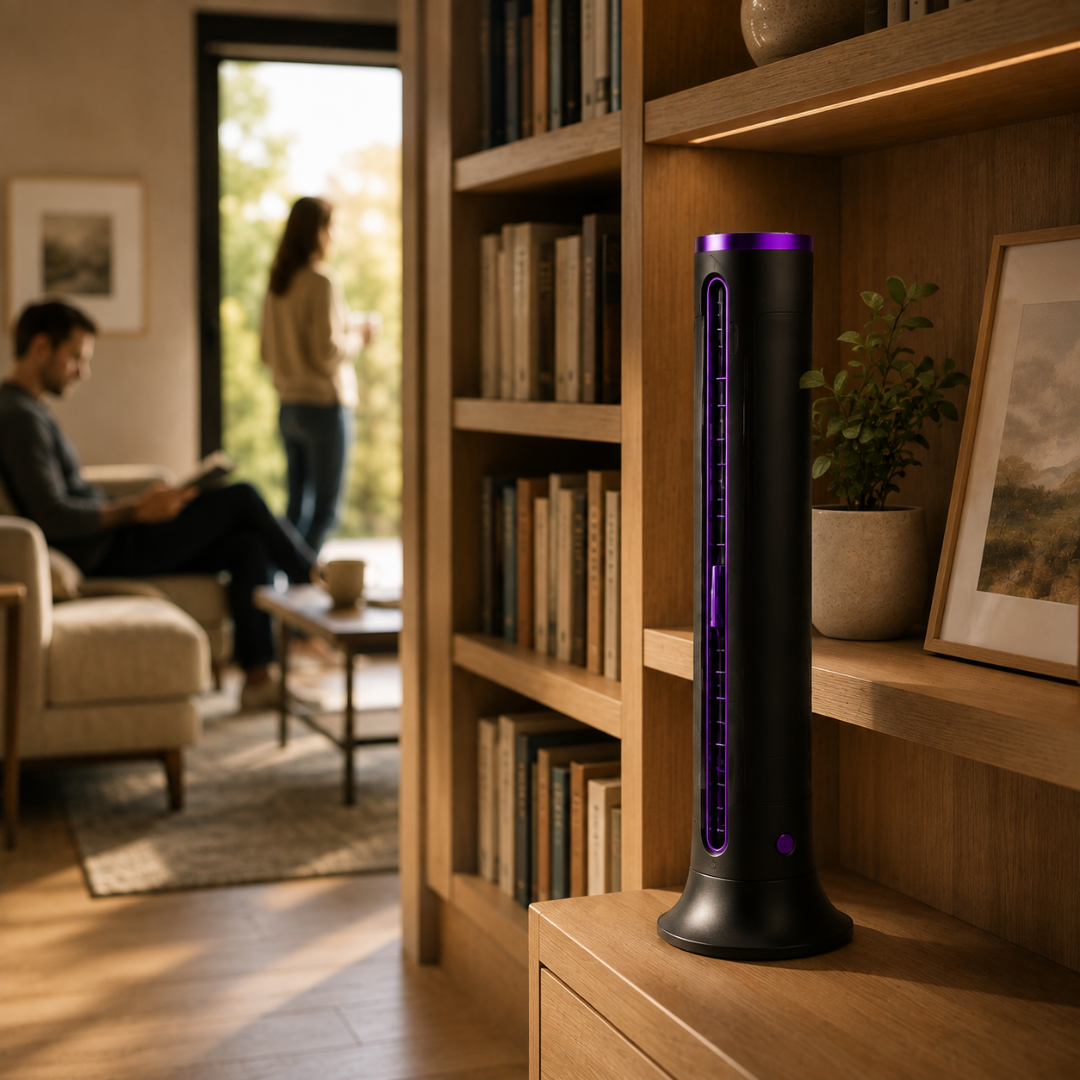 Slim Air™ | Mini ventilador tipo torre