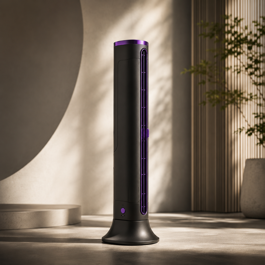 Slim Air™ | Mini ventilador tipo torre