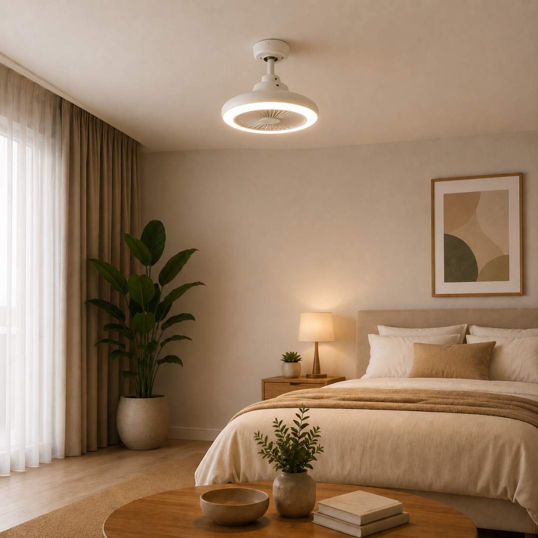Halo Air™ | Ventilador de Techo con Luz LED