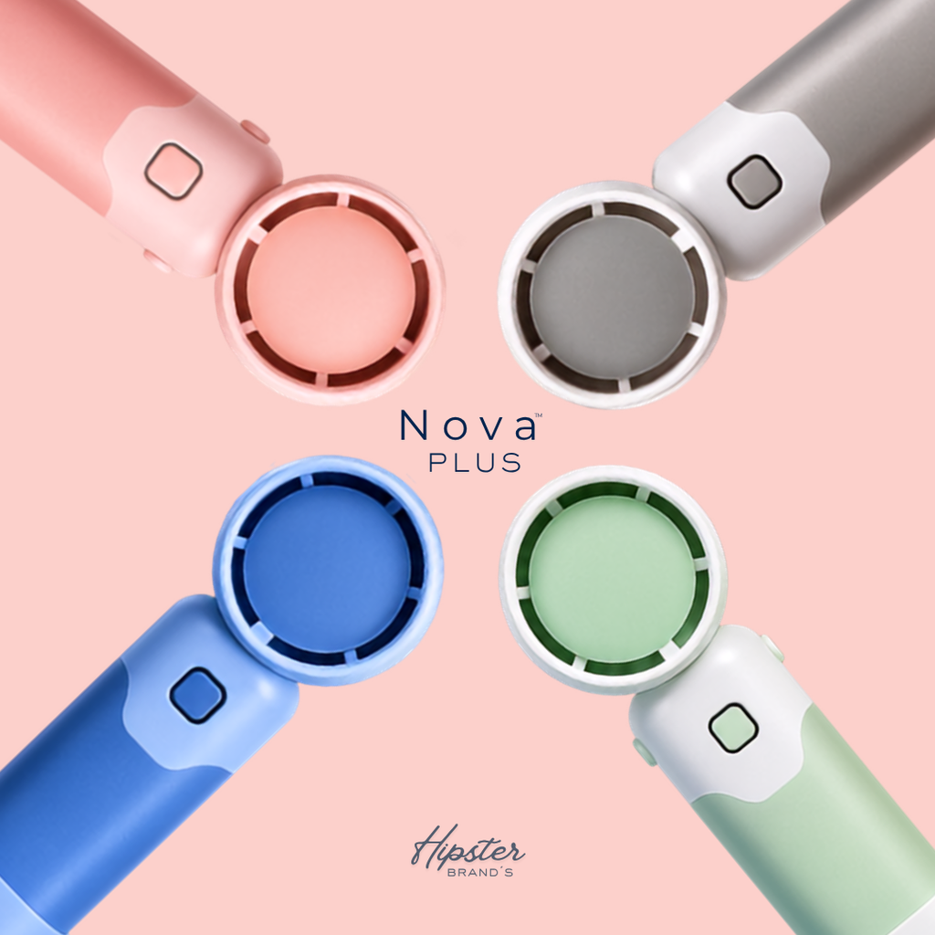 Nova Plus™ | Ventilador Portátil Recargable Premium