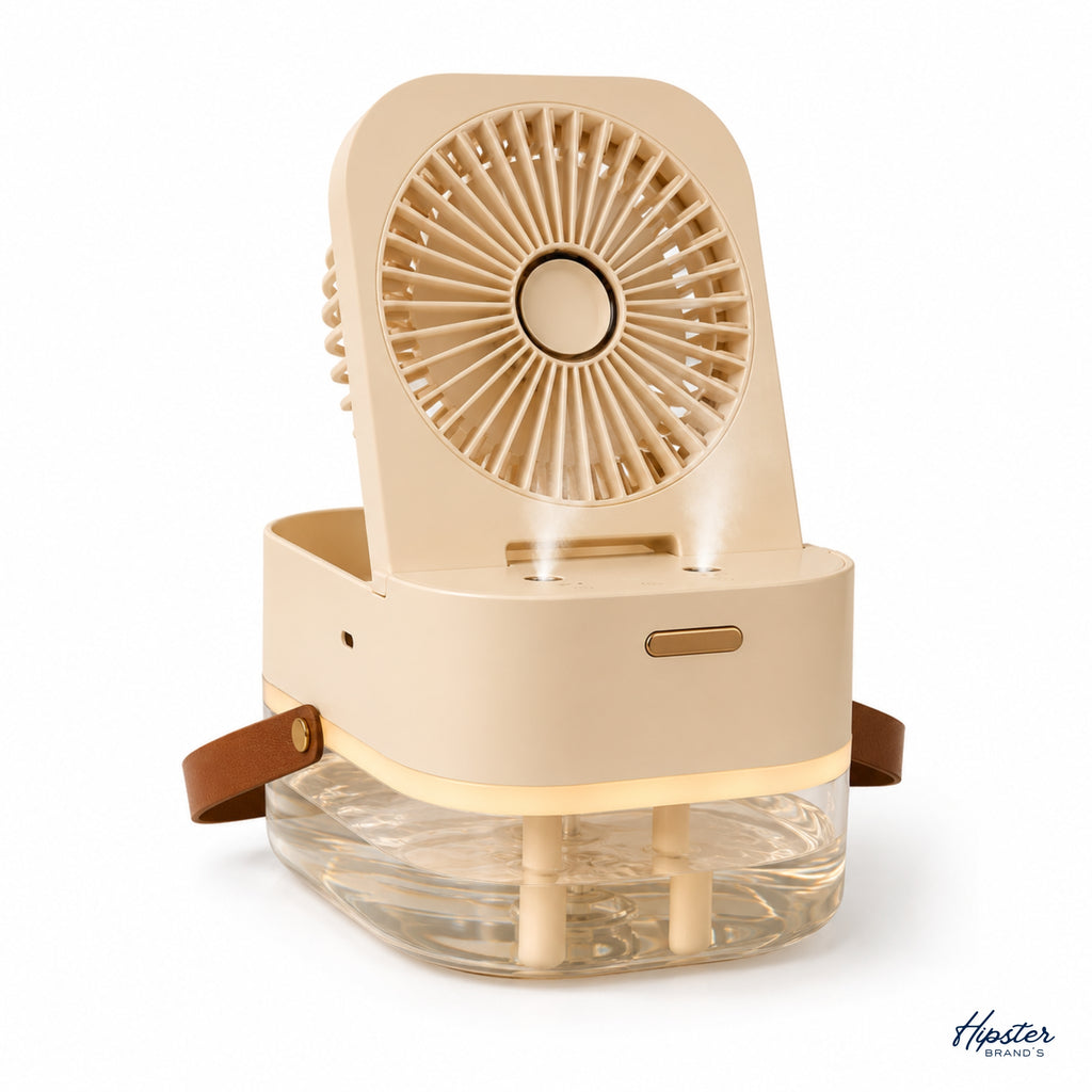 Mist one™ | Ventilador Cooling con Neblina y Luz Ambiental