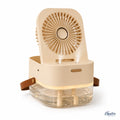 Mist one™ | Ventilador Cooling con Neblina y Luz Ambiental