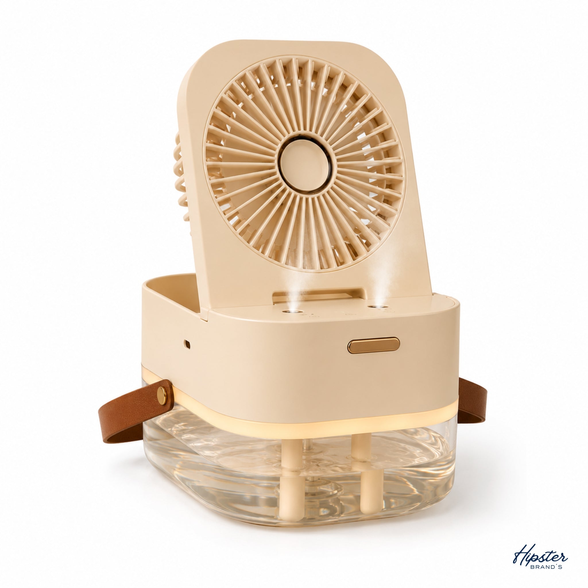 Mist one™ | Ventilador Cooling con Neblina y Luz Ambiental