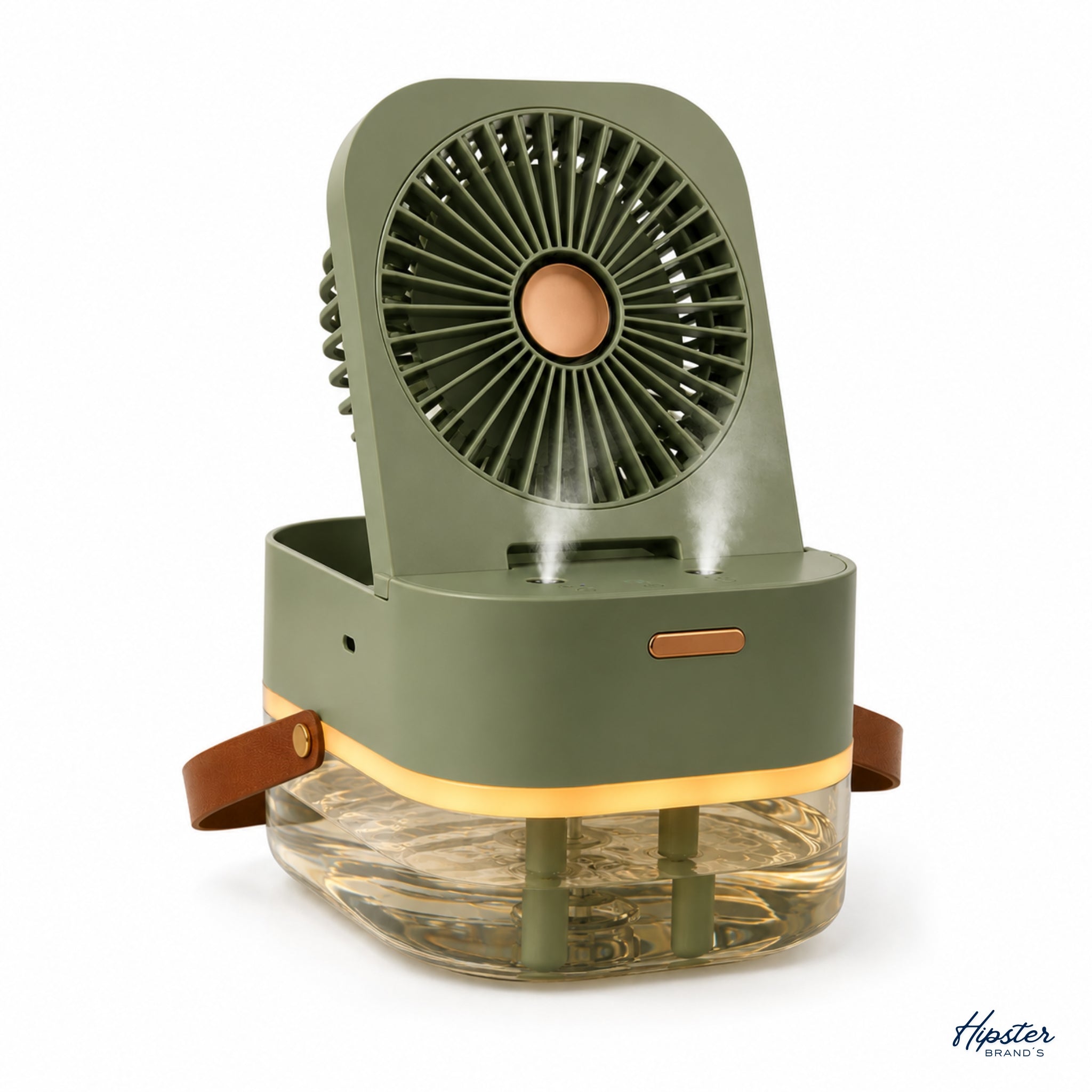 Mist one™ | Ventilador Cooling con Neblina y Luz Ambiental