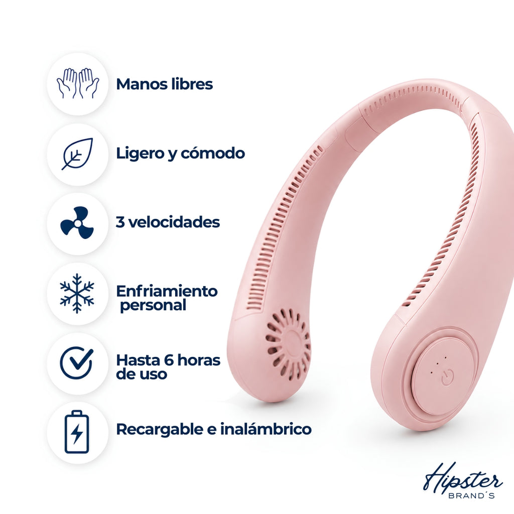 Ventilador de Cuello Arctic Air Freedom™ – Enfriamiento Personal Portátil