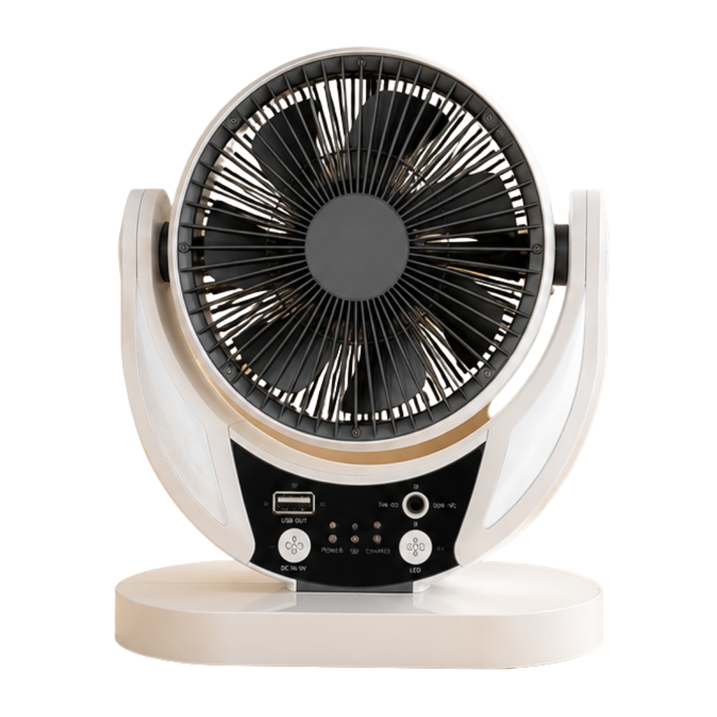 Solar One™ | Ventilador Solar Multifunción