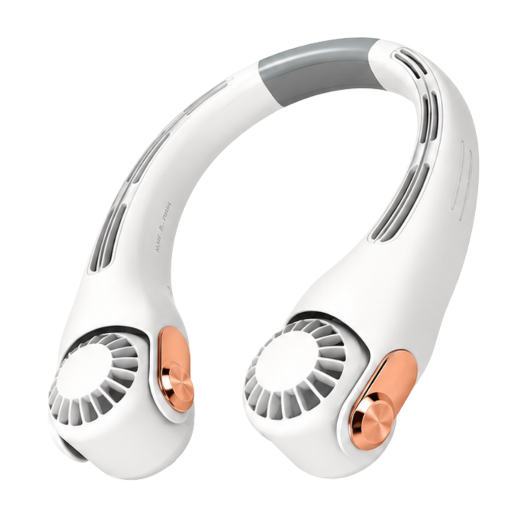 NeckAir™ | Ventilador de Cuello Recargable
