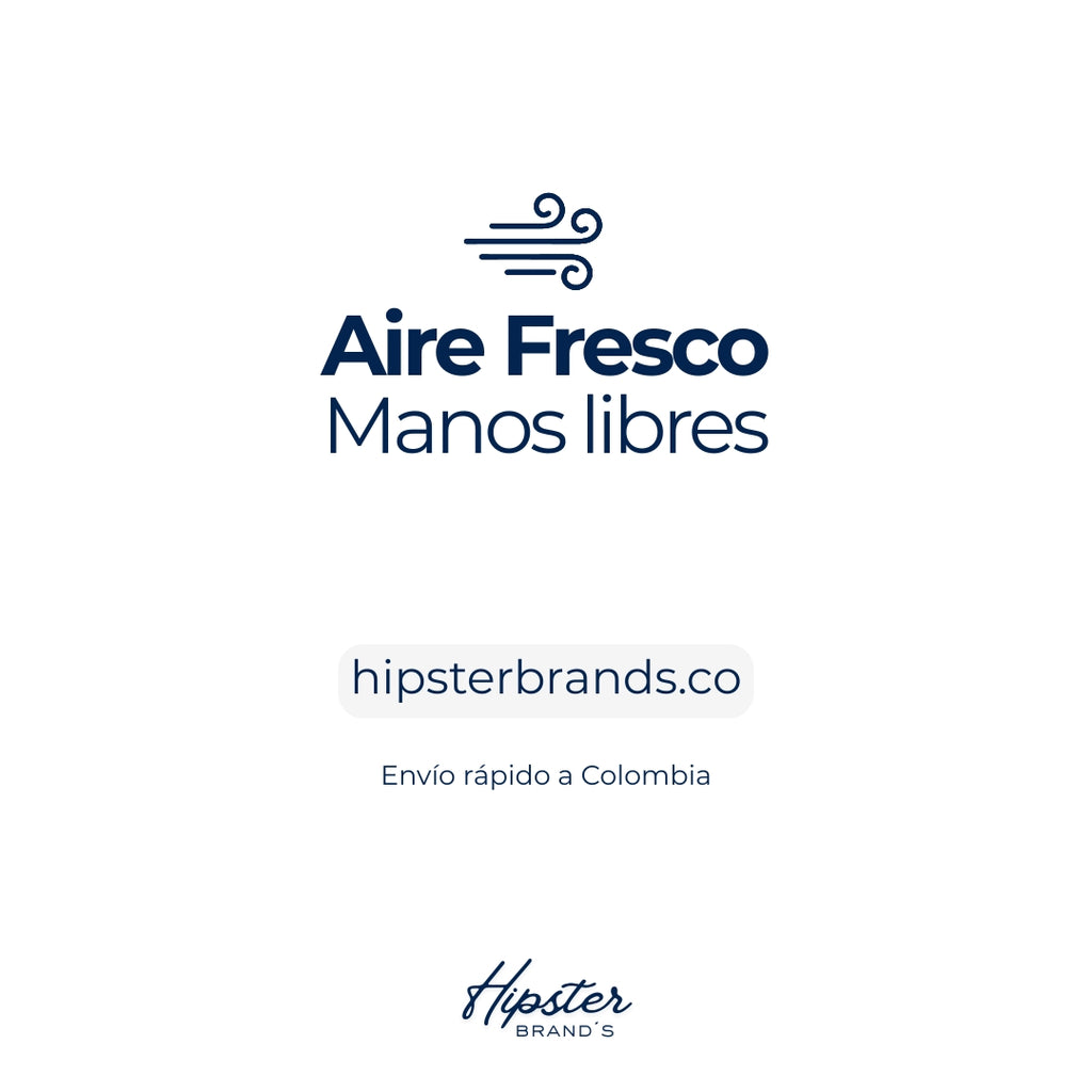 Ventilador de Cuello Arctic Air Freedom™ – Enfriamiento Personal Portátil