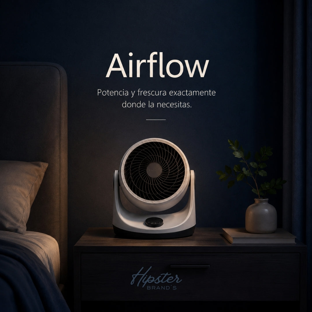 Airflow™ | Ventilador de Alto Rendimiento