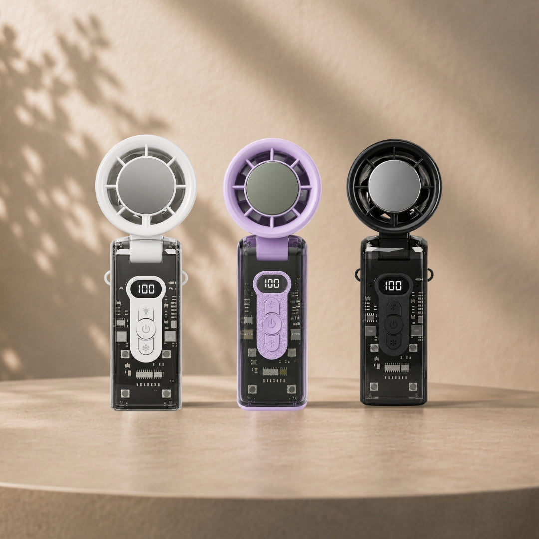 Volt Max™ | Ventilador Portátil Recargable