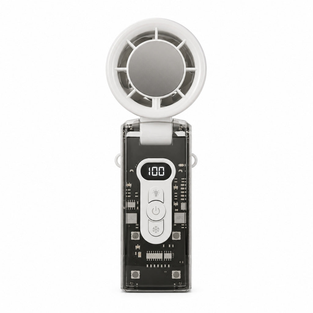 Volt Max™ | Ventilador Portátil Recargable