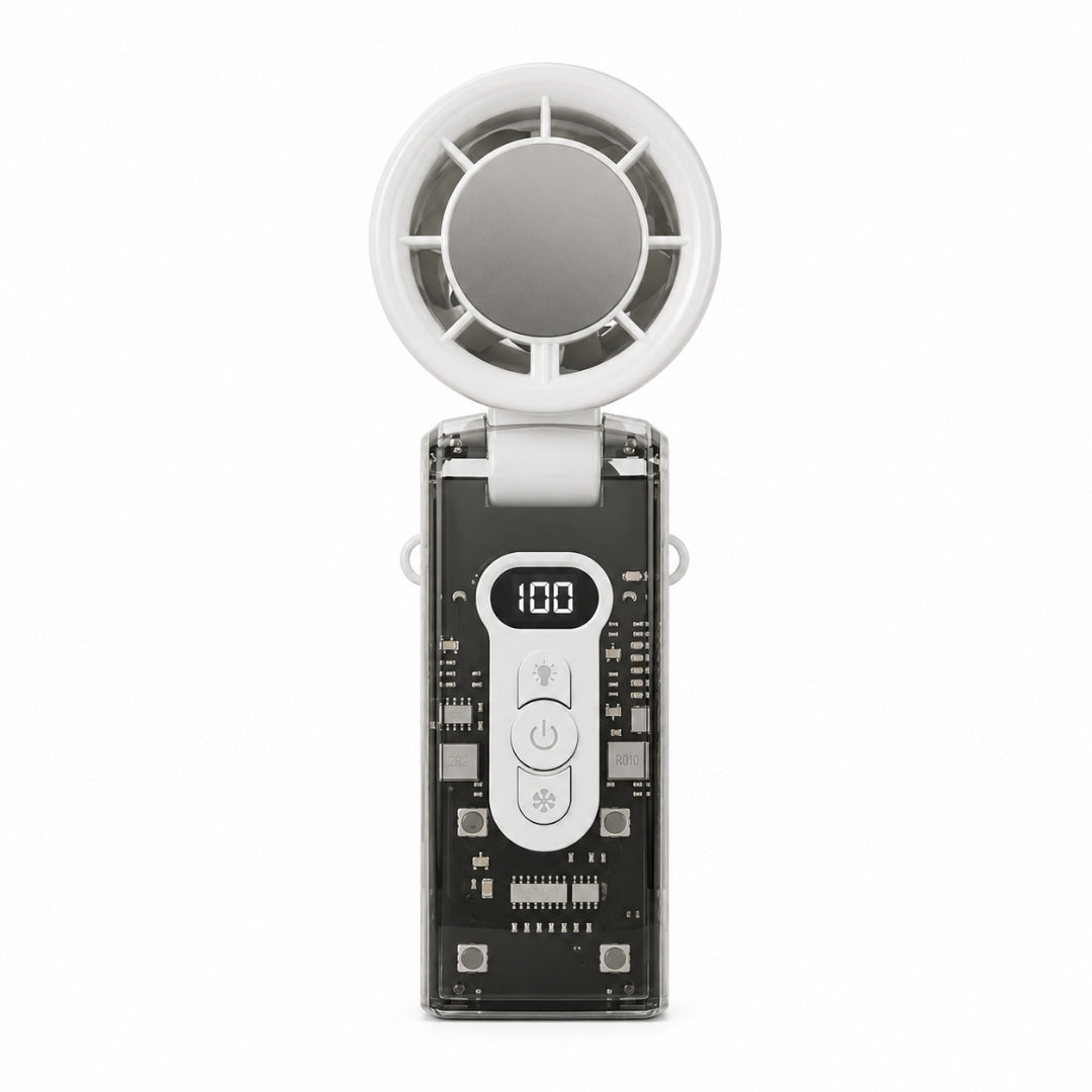 Volt Max™ | Ventilador Portátil Recargable